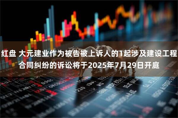 红盘 大元建业作为被告被上诉人的1起涉及建设工程合同纠纷的诉讼将于2025年7月29日开庭